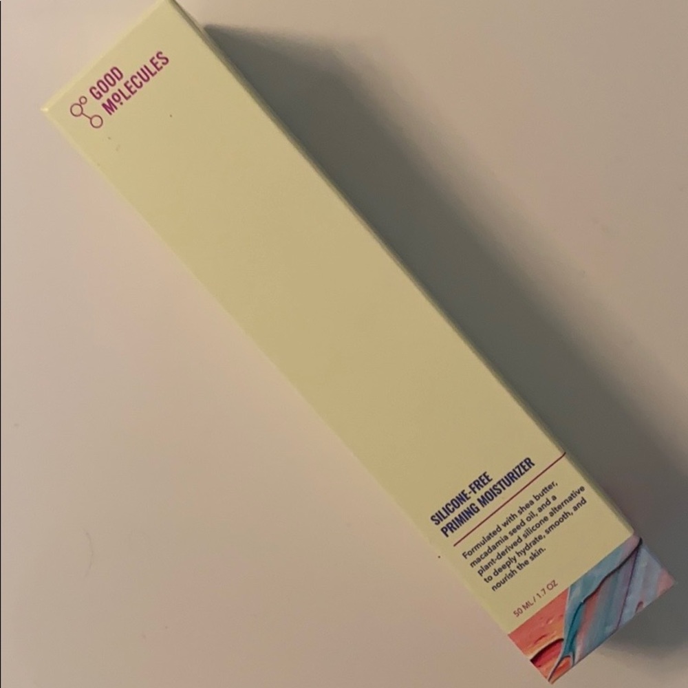 Good Molecules Priming Moisturizer